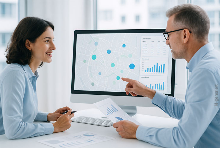 Mietplanung mit der com.in Application Suite