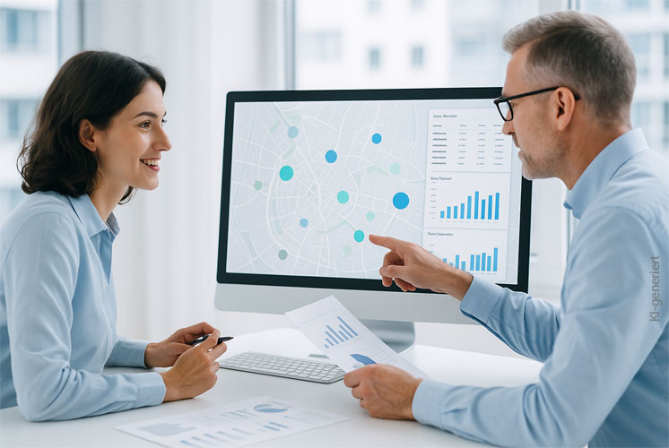 Rental Planning with the com.in Application Suite
