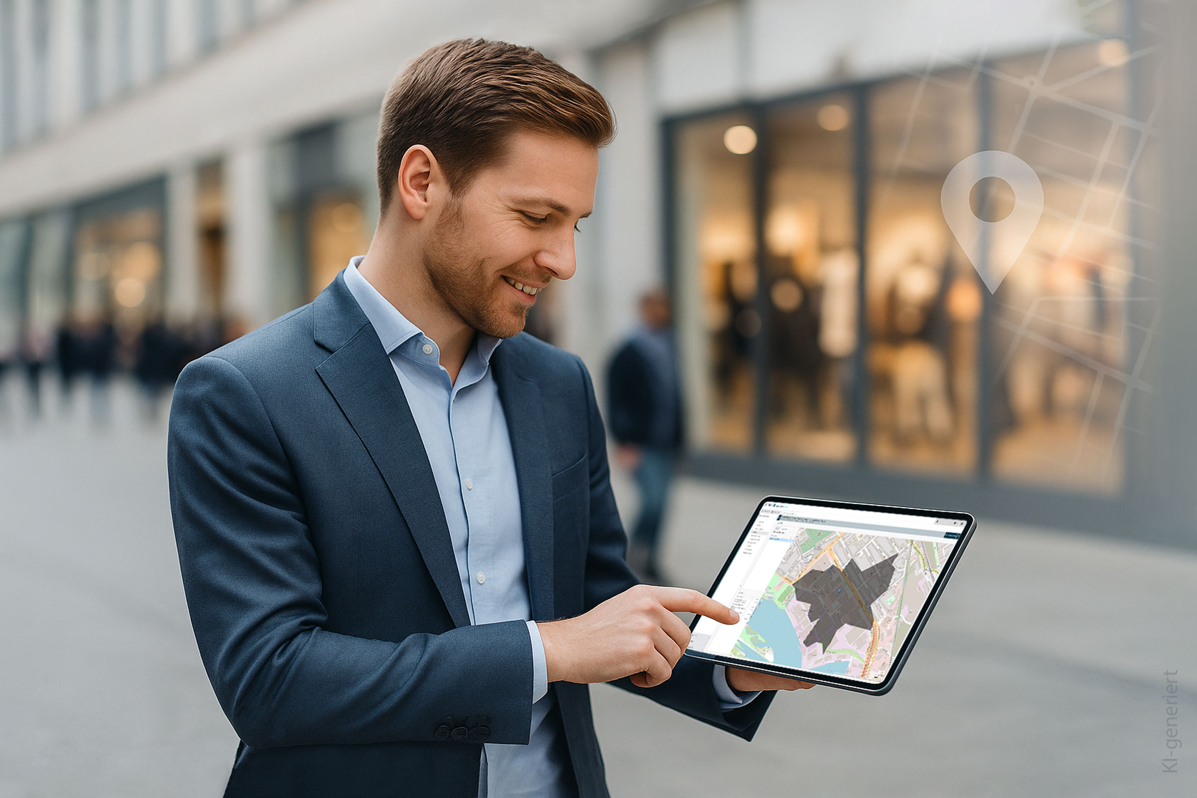 Standortentscheidungen digital planen